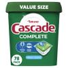 Cascade Complete Dishwasher Pods - Fresh Scent ActionPacs, Dishwasher Detergent, Dishwasher Soap, Detergent Pods, 78 Count view 1