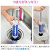 Gaona Corekamo GA-KK003 Vacuum Pipe Cleaner, Washbasin, Sink (Easy to Eliminate), Blue view 3
