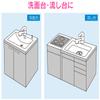 Gaona Corekamo GA-KK003 Vacuum Pipe Cleaner, Washbasin, Sink (Easy to Eliminate), Blue view 4