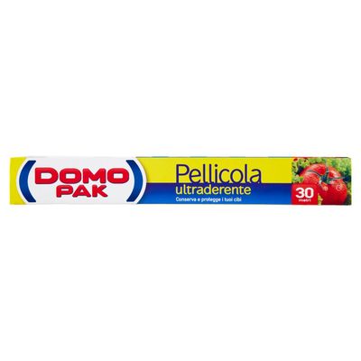 dompak  Screen ultraderente, Preserves and Protects Your Food  12 Packs of 30 Metres [360 Metres]