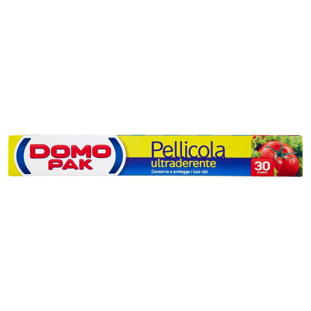 dompak  Screen ultraderente, Preserves and Protects Your Food  12 Packs of 30 Metres [360 Metres]