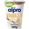 Alpro Vanilla, Plant-Based & Soya Yoghurt Alternative, Vegan & Dairy Free, Big Pot, 500g view 1
