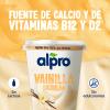Alpro Vanilla, Plant-Based & Soya Yoghurt Alternative, Vegan & Dairy Free, Big Pot, 500g view 2