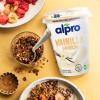 Alpro Vanilla, Plant-Based & Soya Yoghurt Alternative, Vegan & Dairy Free, Big Pot, 500g view 3