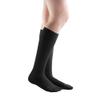 Actifi 15-20 mmHg Knee High Sheer Compression Socks for Women, Closed Toe, Breathable Fabric - Best for Athletic Running, Cycling and Fatigue Relief - X Large, Black