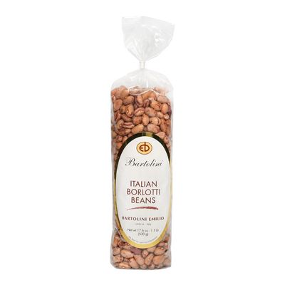 Bartolini Italian Borlotti Beans, 17.6 OZ