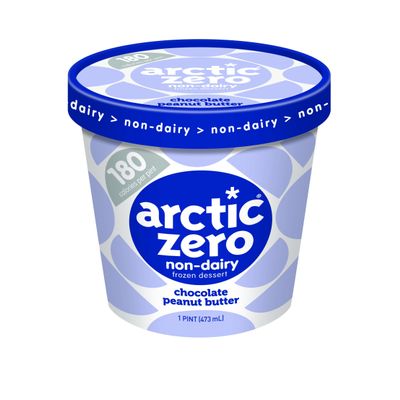 6 Pack, Arctic Zero Chocolate Peanut Butter Pint