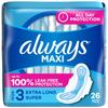Always Maxi Pads, with Flexi-Wings, Size 3, 26 Count view 1