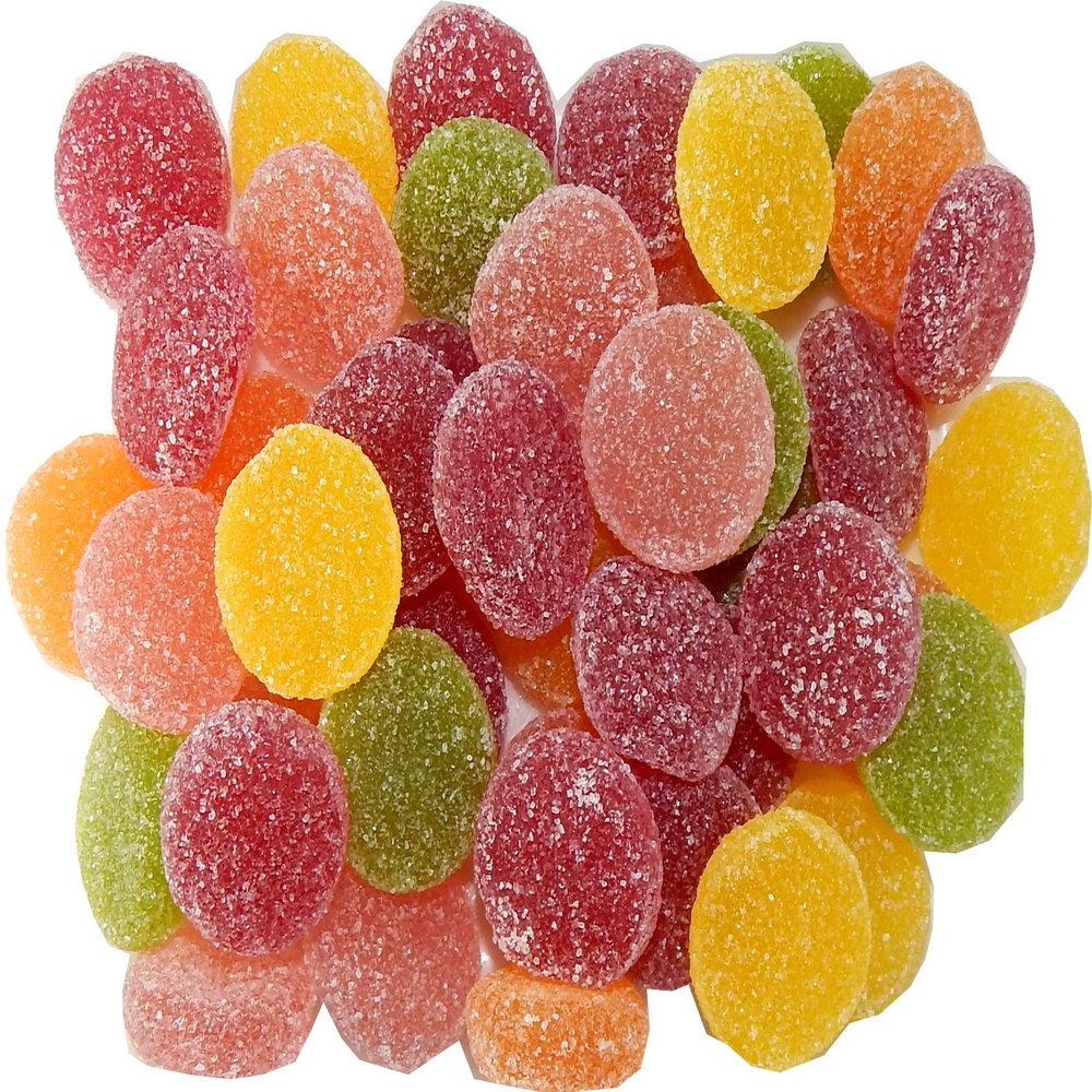 Sunkist Fruit Gems 2 Pound (32 OZ)