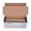Daxwell Foodservice Film Roll, PVC, 18 Inches by 2000 Feet, Clear, with Slide Cutter & Serrated Cutting Strip, J20004598 view 2