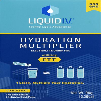 Liquid I.V. Hydration Multiplier Lemon Lime