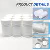 24pcs Empty Portable Plastic Powder Bottles Container Holder Case White (30ml) view 3