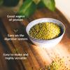Banyan Botanicals Green Mung Beans  Whole Organic Green Mung Beans for Cooking High Protein Vegetarian Meals  Easy Digestion Meal  1.65 lb.  Non-GMO Gluten Free Vegan view 3