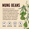 Banyan Botanicals Green Mung Beans  Whole Organic Green Mung Beans for Cooking High Protein Vegetarian Meals  Easy Digestion Meal  1.65 lb.  Non-GMO Gluten Free Vegan view 4