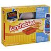 OSCAR MAYER LUNCHABLES TURKEY & AMERICAN CHEESE PACK OF 3 view 1