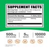 BulkSupplements.com Mucuna Pruriens Extract Powder - Mucuna Pruriens Supplements - Vegan & Gluten Free, 500mg per Serving, 5kg (11 lbs) (Pack of 5) view 2