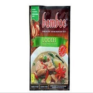 bamboe lodeh - vegetable stew (1.9oz) [24 units] (8992735210132) by Bamboe