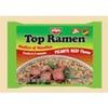 NISSIN TOP RAMEN HOT AND SPICY BEEF FLAVOR SAME PICANTE BEEF FLAVOR 3 oz Each ( 24 in a Pack ) view 1
