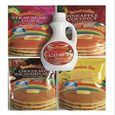 Hawaiian Sun Pancake and Syrup Lover's Bundle