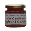 Apple Cider and Calvados French Imported confit for cheeses 4.4 oz jar by l'Epicurien France, Three by L'Epicurien view 1