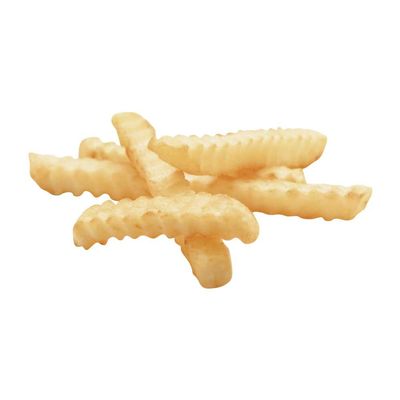 Simplot Classic Slimline Crinkle Cut French Fry, 4.5 Pound -- 6 per case.