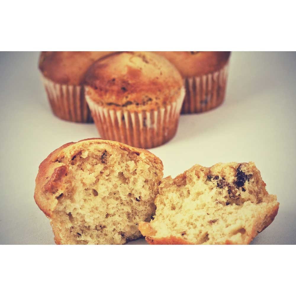 Foxtail Foods Simply Scoop Banana Nut Muffin Batter, 18 Pound -- 1 each.