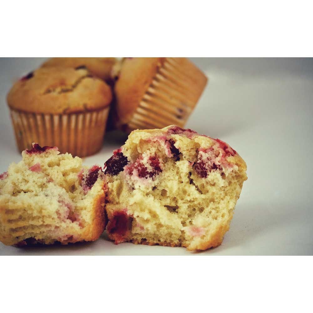 Foxtail Foods Simply Scoop Cranberry Nut Muffin Batter, 16 Pound -- 1 each.