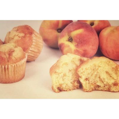 Foxtail Foods Simply Scoop Peach N Cream Muffin Batter, 16 Pound -- 1 each.