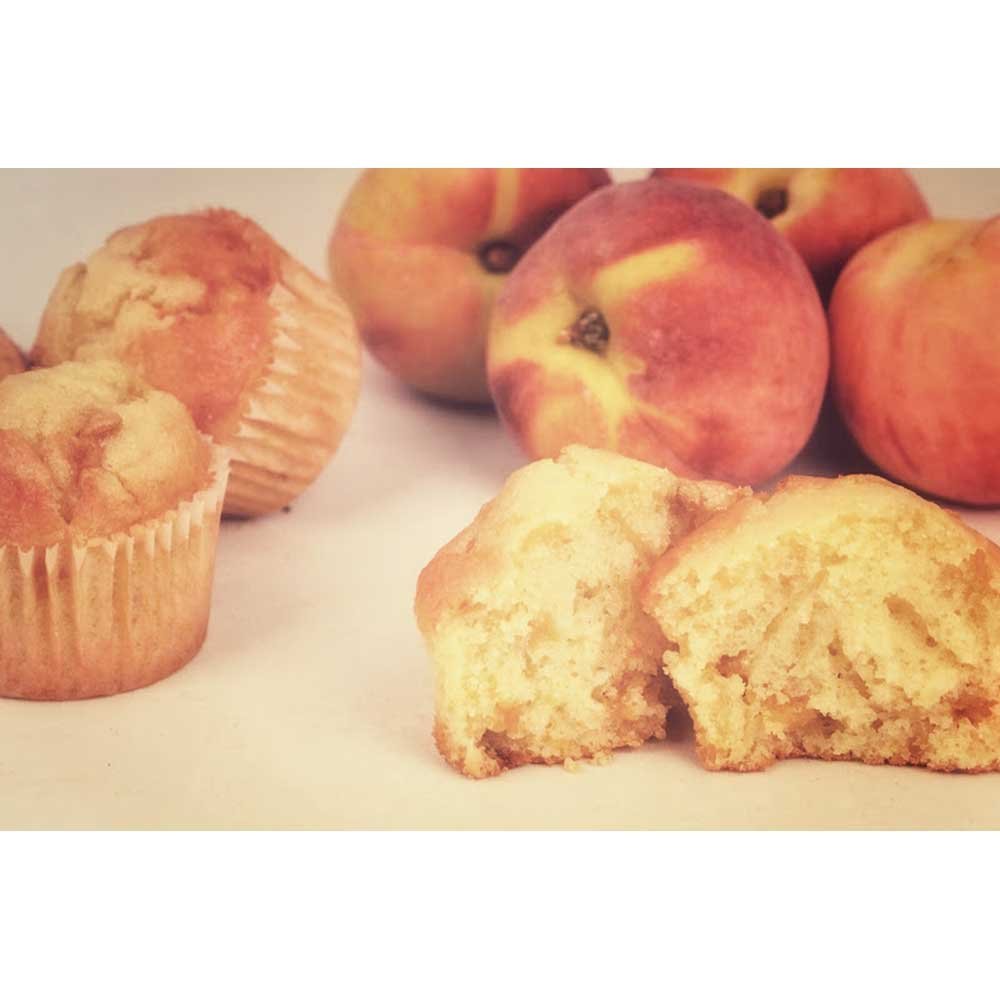 Foxtail Foods Simply Scoop Peach N Cream Muffin Batter, 16 Pound -- 1 each.