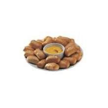 J and J Snack Super Soft Pretzel Bite, 10 gram -- 350 per case.