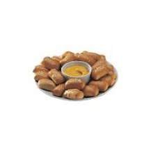 J and J Snack Super Soft Pretzel Bite, 10 gram -- 350 per case.