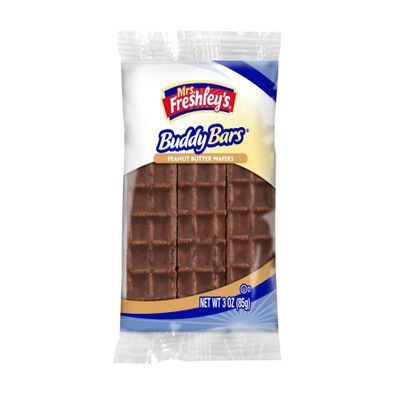 Mrs.Freshleys Buddy Bar Cake, 3 Ounce -- 96 per case.