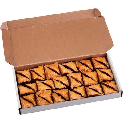 Kronos Frozen Sinbad Baklava Selection - Dessert -- 72 per case.