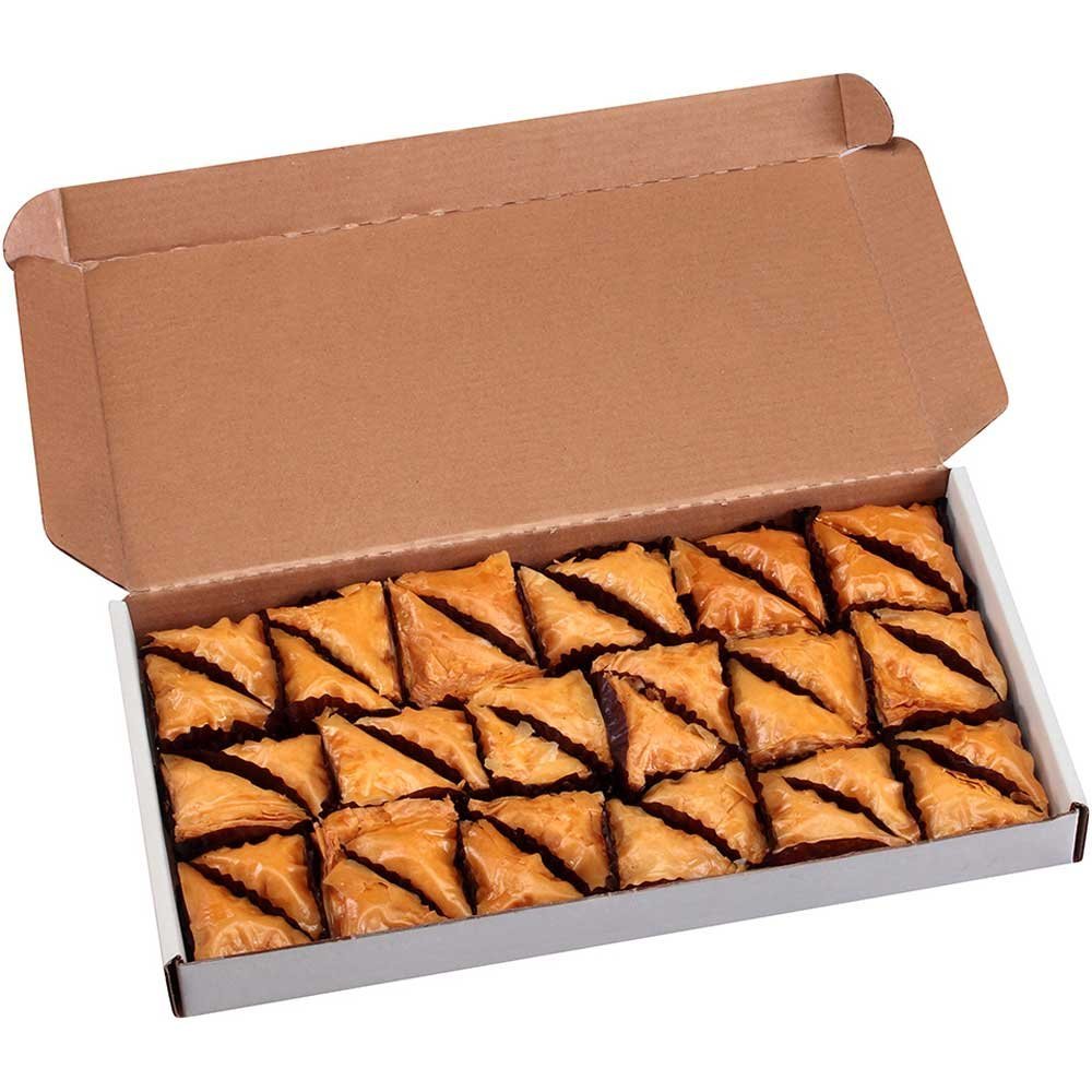 Kronos Frozen Sinbad Baklava Selection - Dessert -- 72 per case.