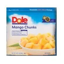 Dole Individual Quick Frozen Mango Cube, 5 Pound -- 2 per case.