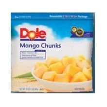 Dole Individual Quick Frozen Mango Cube, 5 Pound -- 2 per case.
