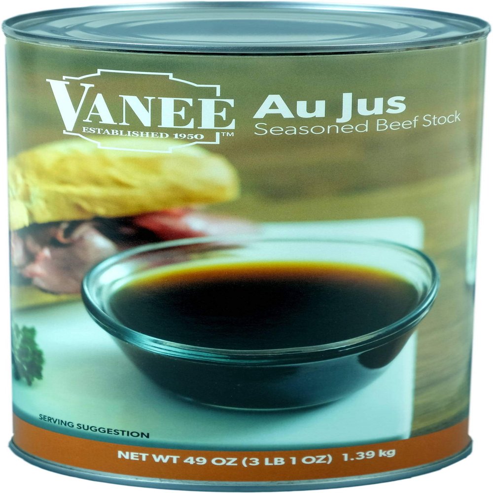 Au Jus Broth, 49 Ounce -- 12 Case