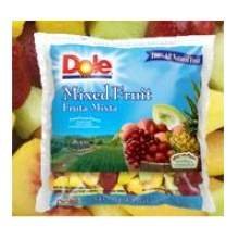 Dole Individual Quick Frozen Mixed Fruit, 5 Pound -- 2 per case.