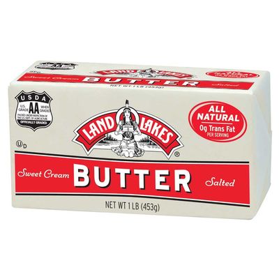 Land O Lakes Solid Primarosa Salted Butter, 1 Pound -- 36 per case.