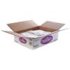 Dominex Round Breaded Peeled Eggplant Cutlet, 5 Pound -- 2 per case. view 2