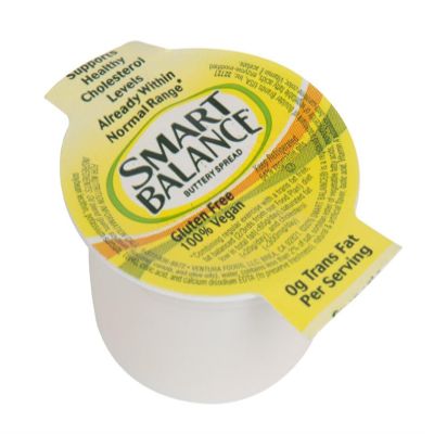 Ventura Foods Smart Balance Whipped Spread, 5 Gram -- 600 per case.