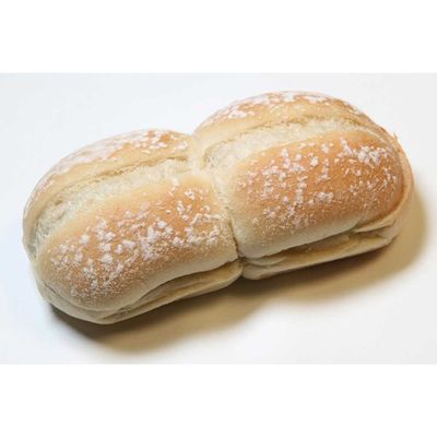 Rotellas Split Top Sliders Sliced Dinner Roll, 2 inch Height -- 108 per case.