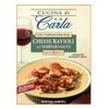 Carlas Precooked Cheese Ravioli Pasta, 2 Pound -- 4 per case. view 1
