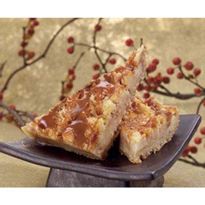 Sweet Street Unsliced Caramel Apple Granny Bar -- 4 per case.