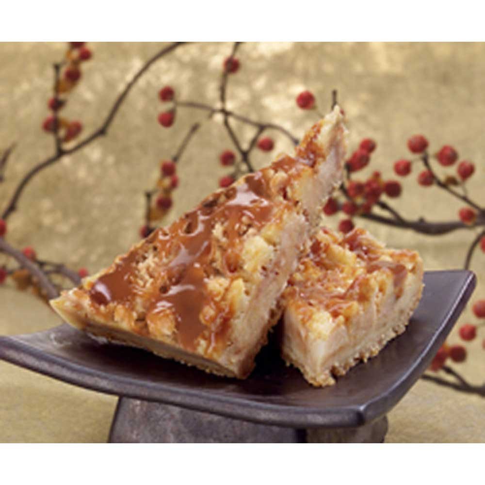 Sweet Street Unsliced Caramel Apple Granny Bar -- 4 per case.