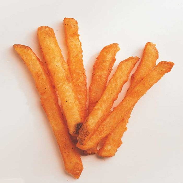 McCain Redstone Canyon Straight Cut Potato Fry - Appetizer, 5 Pound -- 6 per case.