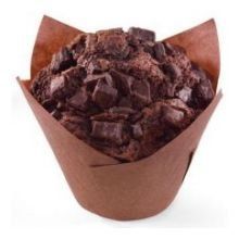 Otis Spunkmeyer Decadent Chocolate Chunk Supreme Muffin, 4 Ounce -- 24 per case.