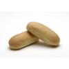 Rotellas Sliced Six Brat Bun, 5.5 inch Length -- 54 per case. view 1
