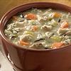 Blount Fine Foods All Natural Chicken and Wild Rice Soup - 4 lb. package, 4 per case view 1