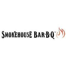 Rich Smokehouse Bar B Q Double-Rub Pork Bar-B-Q, 5 Pound -- 2 per case.